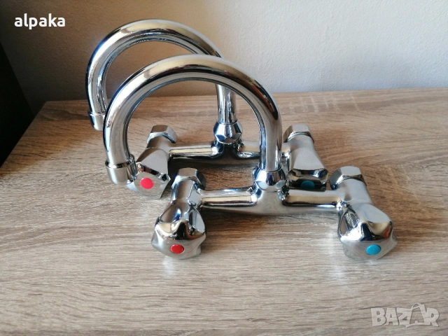 Български смесител за баня, Видима идеал , снимка 3 - Смесители - 25257459