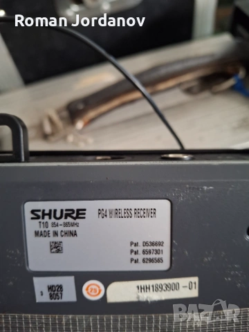 Shure PG4 майка за микрофон, снимка 3 - Микрофони - 53808262