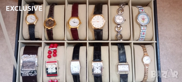 Дамски Часовници от Англия! Нови и малко ползвани! 