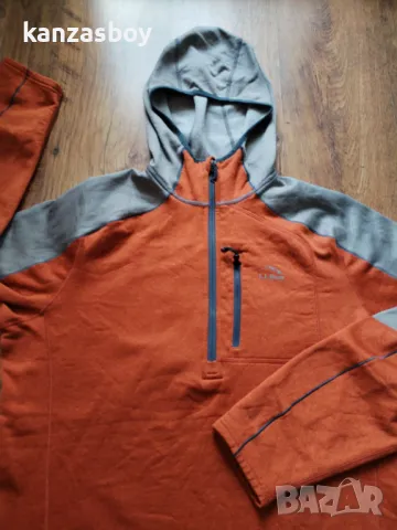L.l. BEAN Slightly Fitted Hoodie - страхотно мъжко горнище L
