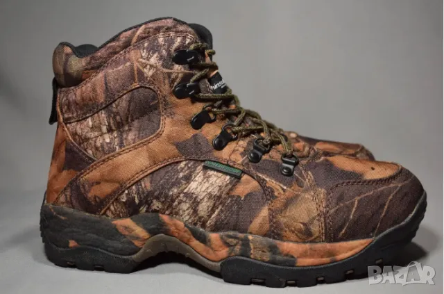 ловни камуфлажни водоустойчиви боти/ ботуши Almwalker Deep Forest  номер 46 . туристически 