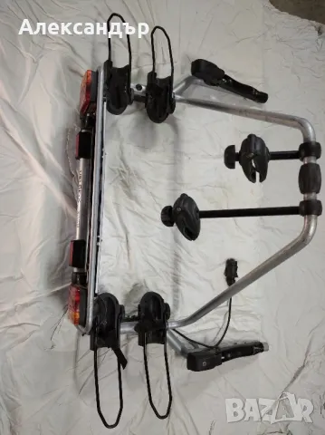 багажник за два велосипеда за Рено Модус