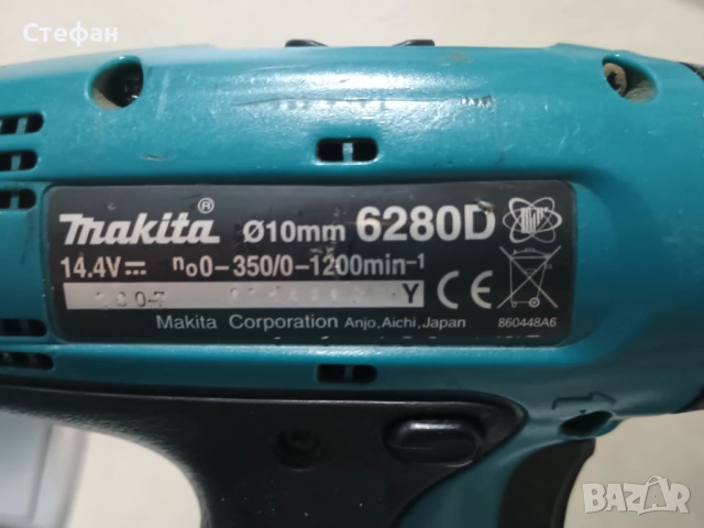 Винтоверт Макита , снимка 3 - Винтоверти - 53398438