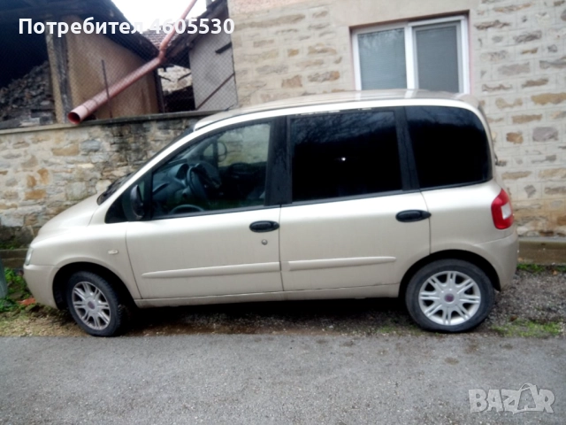 Продавам Фиат Мултипла 05.2009 г., снимка 3 - Автомобили и джипове - 52681315