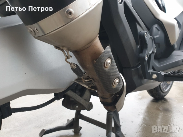 Honda X-ADV 750 Ауспух Leo Vence , снимка 3 - Части - 52572660
