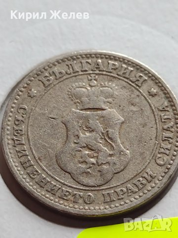 МОНЕТА 10 стотинки 1906г. КНЯЖЕСТВО БЪЛГАРИЯ СТАРА РЯДКА ЗА КОЛЕКЦИОНЕРИ 35869, снимка 6 - Нумизматика и бонистика - 39612058