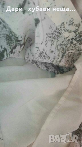 Красива рокля  на H&M с украса от камъни, мъниста и дантела🍀❤S,M(38)❤🍀арт.4083, снимка 11 - Рокли - 36180283