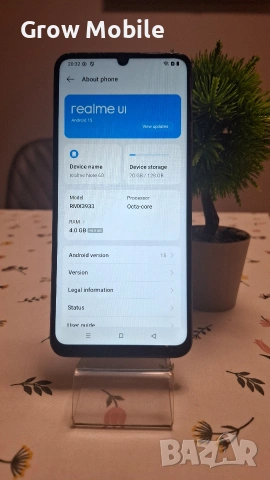 Realme note 60, снимка 2 - Други - 53458692