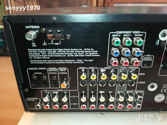 onkyo receiver-внос swiss 2203220806, снимка 14 - Ресийвъри, усилватели, смесителни пултове - 36189085