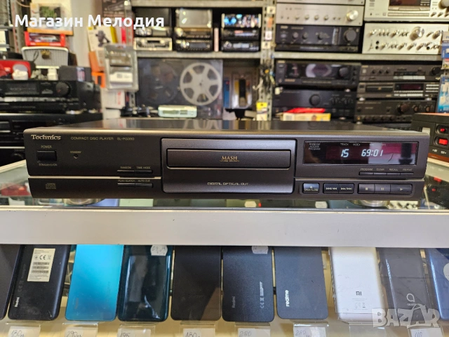 CD Player Technics SL-PG390 В отлично техническо и визуално състояние.