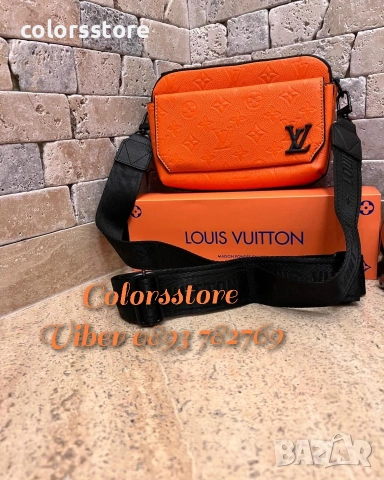 Мъжка чанта Louis Vuitton-IM91y, снимка 1 - Чанти - 46350014