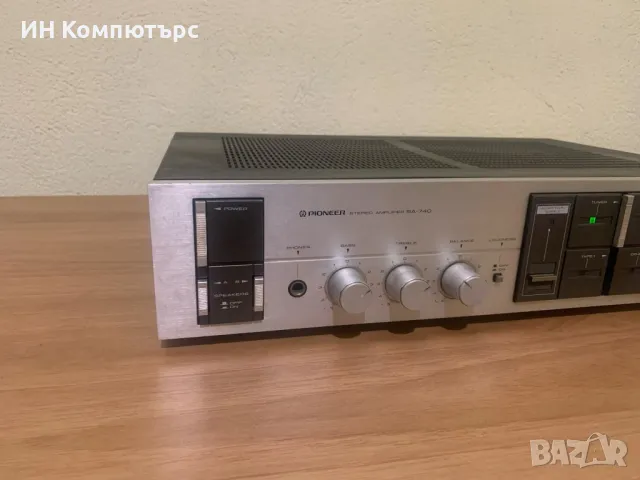 Продавам усилвател Pioneer SA-740, снимка 2 - Ресийвъри, усилватели, смесителни пултове - 48937347