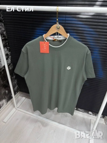 ✨🔥🔥🔥 👍 ✨𝗣𝗿𝗶𝗰e :18€ ✨𝗦ı𝘇𝗲: S M L XL XXL 📌5 бр, снимка 6 - Тениски - 53661859