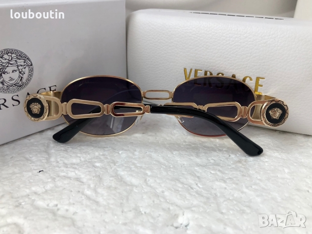 Versace 2022 дамски слънчеви очила,унисекс слънчеви очила, снимка 9 - Слънчеви и диоптрични очила - 36063945