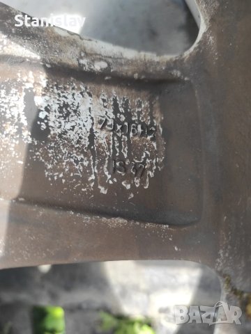 Оригинални джанти BMW E46 16 цола, снимка 3 - Гуми и джанти - 50736003