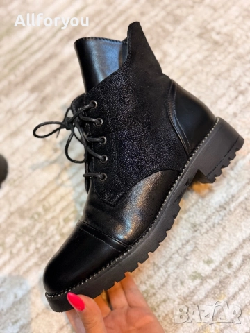 Нови! Кожени боти размер 38 