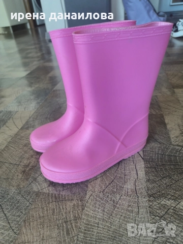 Детски гумени ботуши 30