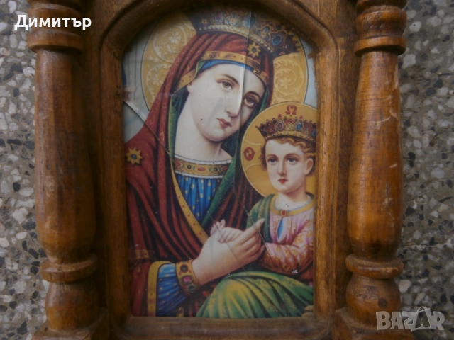 Икона,кандило,иконостас, снимка 2 - Икони - 53664159