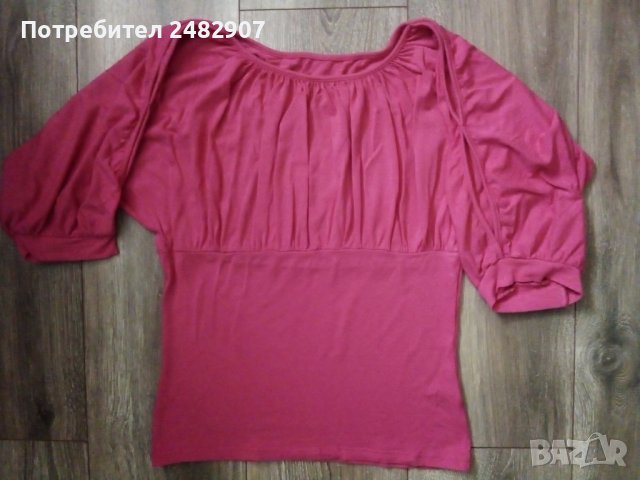 Дамска блуза със 7/8 ръкав, снимка 5 - Блузи с дълъг ръкав и пуловери - 41961172