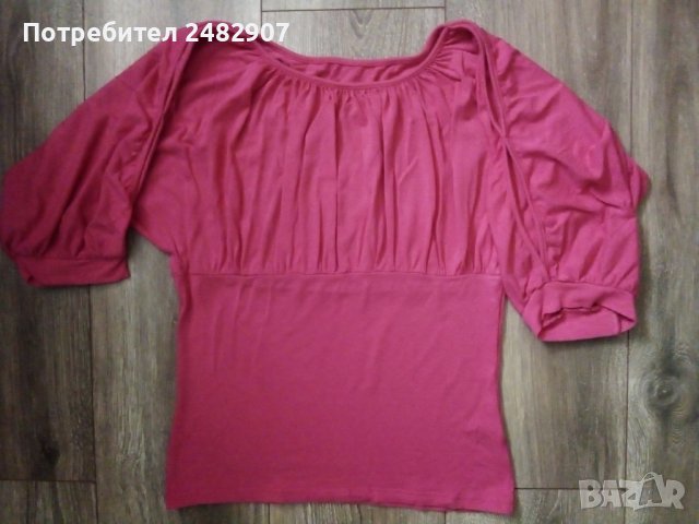 Дамска блуза със 7/8 ръкав, снимка 5 - Блузи с дълъг ръкав и пуловери - 41961172
