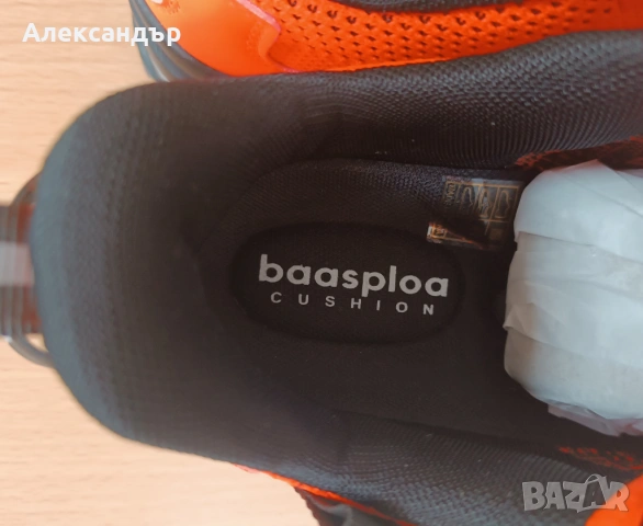 Нови оранжеви маратонки, снимка 8 - Маратонки - 53869182