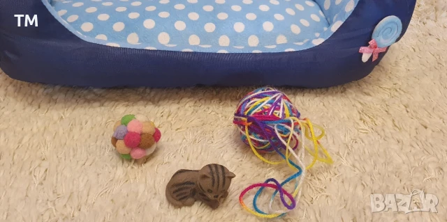 Аксесоари за котка- легло, затворена тоалетна, купички, гранули, драскалка, транспортен сак и др., снимка 7 - За котки - 50462117