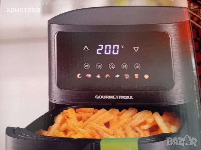 Фритюрник с горещ въздух