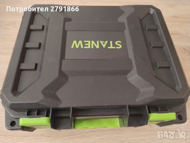 STANEW 4 x 360° лазерен нивелир, самонивелиращ се зелен лазерен нивелир 4D 16 линия зелена лазерна , снимка 8 - Измервателни инструменти - 47661002