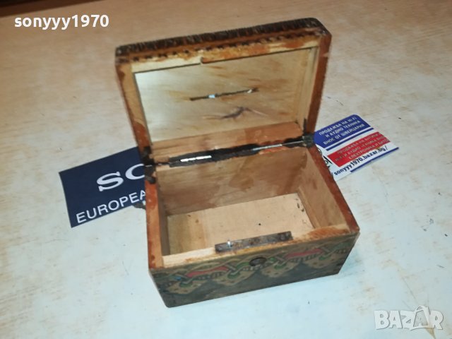 СТАРА КУТИЯ КАСИЧКА С КЛЮЧАЛКА 2906231931, снимка 10 - Антикварни и старинни предмети - 41397395