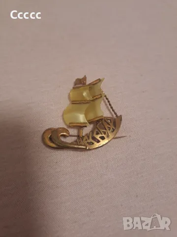 Ретро брошка  Несебър , снимка 1