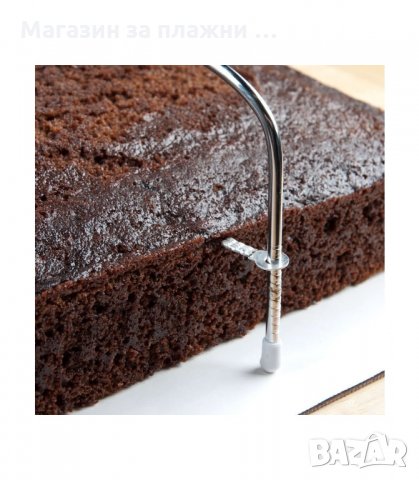 ДОМАКИНСКИ ПРИБОР ЗА ТОРТИ, НОЖ ЗА БЛАТОВЕ - код 1737, снимка 6 - Други - 34267749