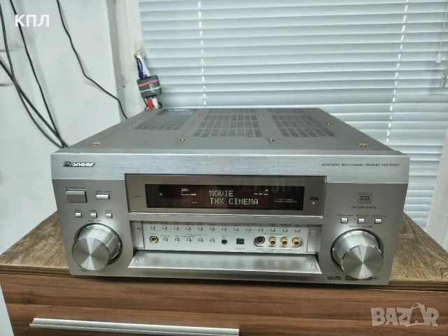Ресивър Pioneer 7.1 vsx-d 2011, снимка 7 - Ресийвъри, усилватели, смесителни пултове - 55963250