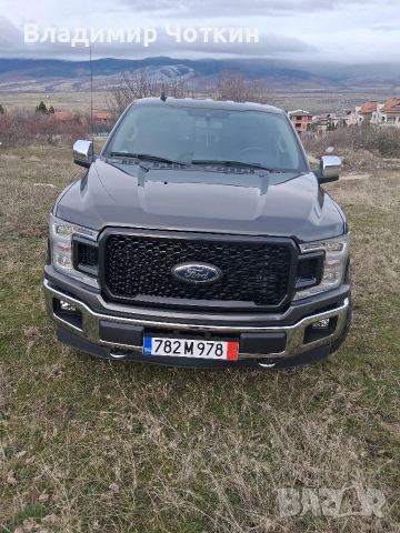 Форд F-150 / 3,5 / V6 Лариат - 2019, снимка 9 - Автомобили и джипове - 52918727
