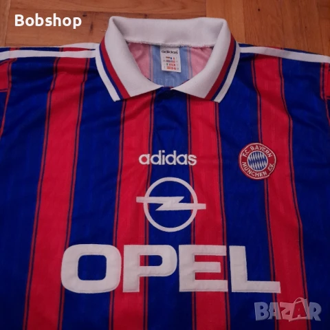 Bayern  Munchen - Adidas - Klinsmann #18 - season 1995/1997, снимка 2 - Футбол - 50673091