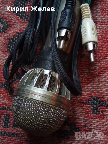 Микрофон стар 25934, снимка 6 - Антикварни и старинни предмети - 35833272