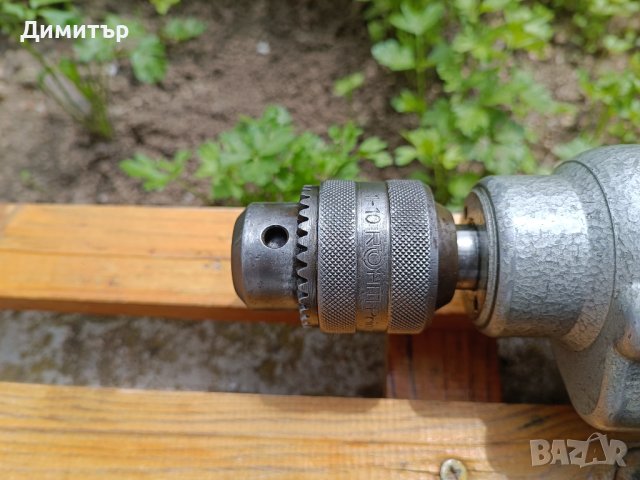 Impex ES 18z двускоростна бормашина 450W, снимка 5 - Бормашини - 40781358