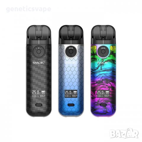 Smok Novo 4 под система, вейп, vape, pod sistem, снимка 5 - Вейп без пълнители - 34363402