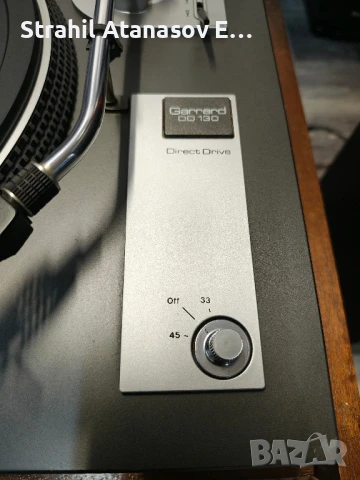 GARRARD DD-130 Грамофон, снимка 12 - Грамофони - 50911638