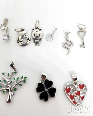 Сребърни висулки нови Sokolov, снимка 7 - Колиета, медальони, синджири - 46494167