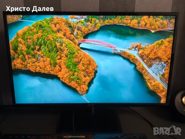 Монитор Acer EK240Y 75Hz - ПЕРФЕКТЕН!