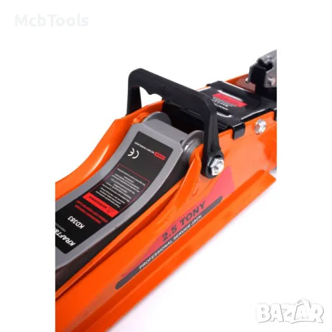 Крик хидравличен тип крокодил 2,5 тона KraftDele с ВЪРТЯЩА ДРЪЖКА, снимка 9 - Други инструменти - 47613346