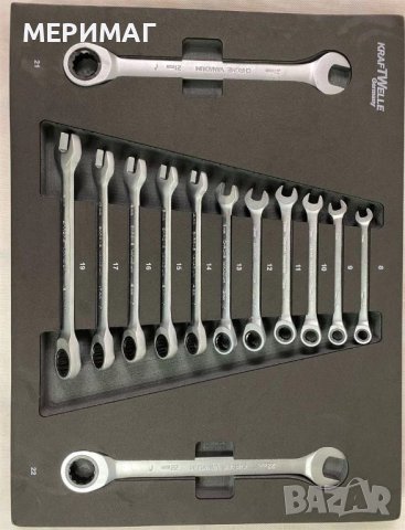 Шкаф количка с инструменти 7 чекмеджета, снимка 5 - Други инструменти - 41504301
