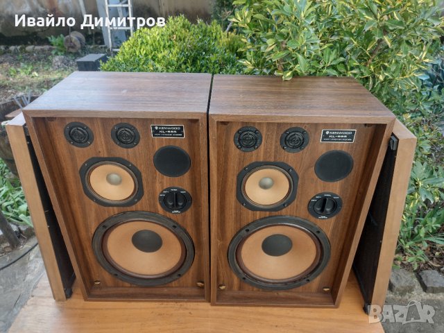 KENWOOD KL 555, снимка 7 - Тонколони - 39922633