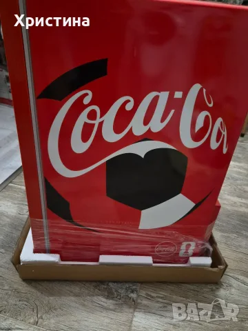 Мини хладилник на Кока Кола Coca Cola 68l НОВ