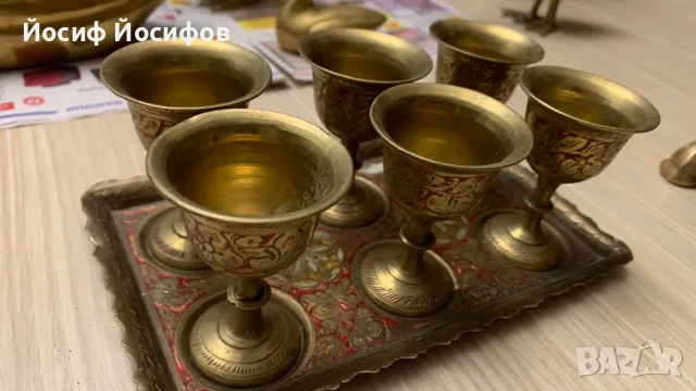 Бронзови фигурки разни, снимка 8 - Антикварни и старинни предмети - 48783758