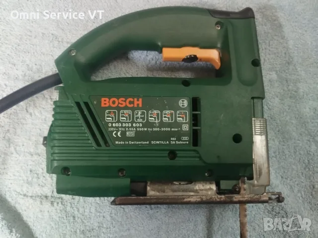 Bosch зеге .Швейцарско производство , снимка 2 - Триони и циркуляри - 55844500