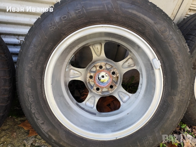 Джанти 5*100/14" VW и Тойота, снимка 8 - Гуми и джанти - 52243305