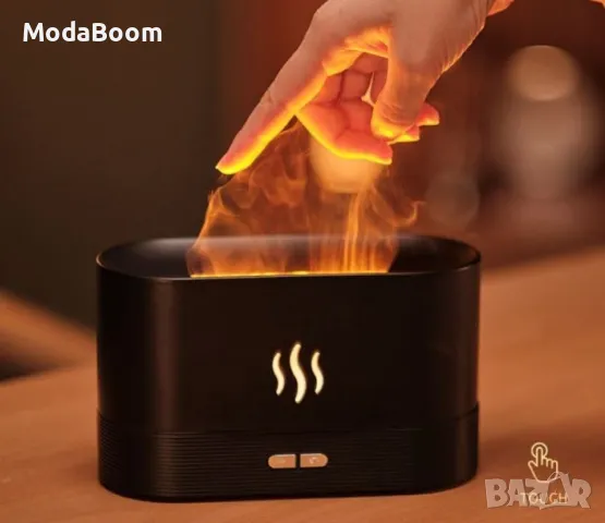 Ултразвуков арома дифузер с вградени LED светлини, снимка 5 - Овлажнители и пречистватели за въздух - 48504478