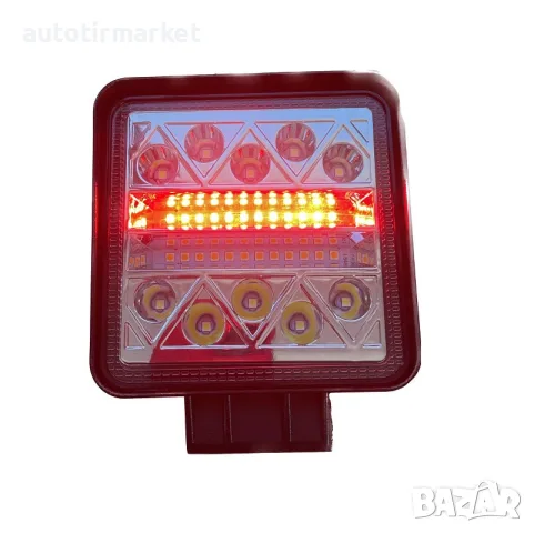 Халоген за задна с мигач и стоп – LED – DMN001, снимка 5 - Аксесоари и консумативи - 56053955