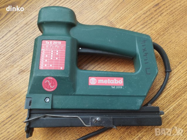 Ел.Такер Метабо, снимка 6 - Други инструменти - 44391698